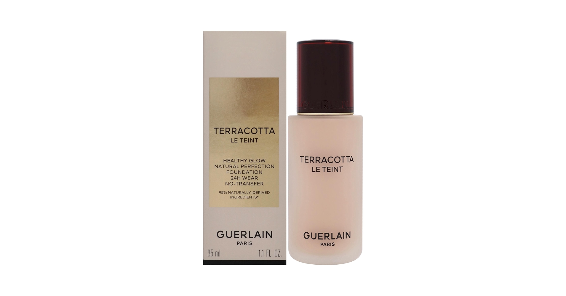 Amazon.com : Guerlain Terracotta Le Teint Foundation - 1N
